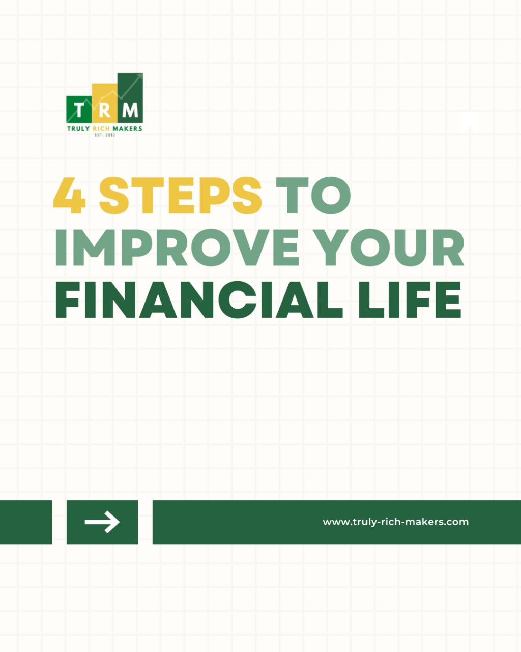 Achieve Financial Freedom: 4 Essential&nbsp;Steps
